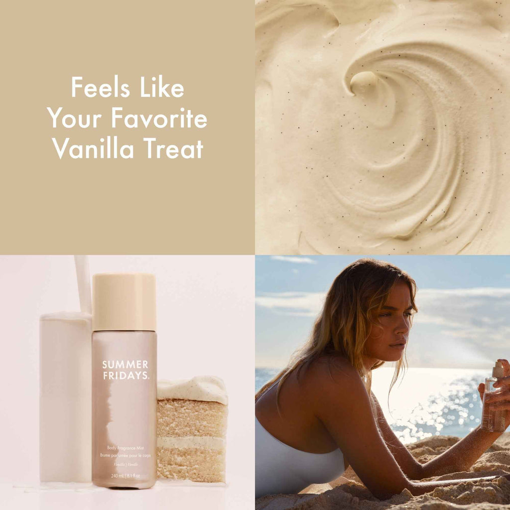 Body Essentials Duo in Vanilla | TikTok Exclusive - Famous | Online Store