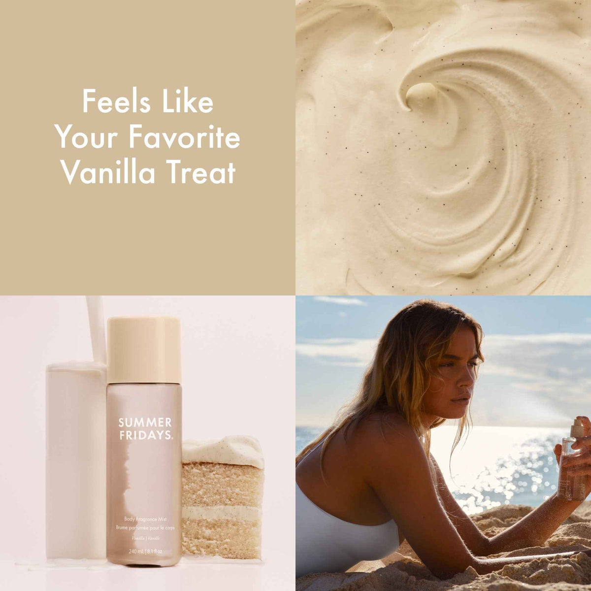 Body Essentials Duo in Vanilla | TikTok Exclusive - Famous | Online Store