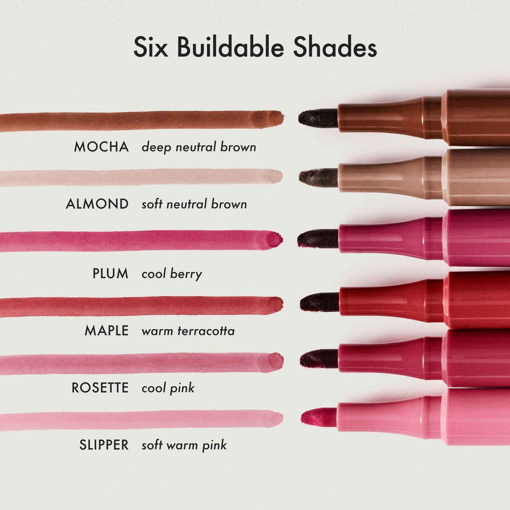 Flushed Lip Stain Almond