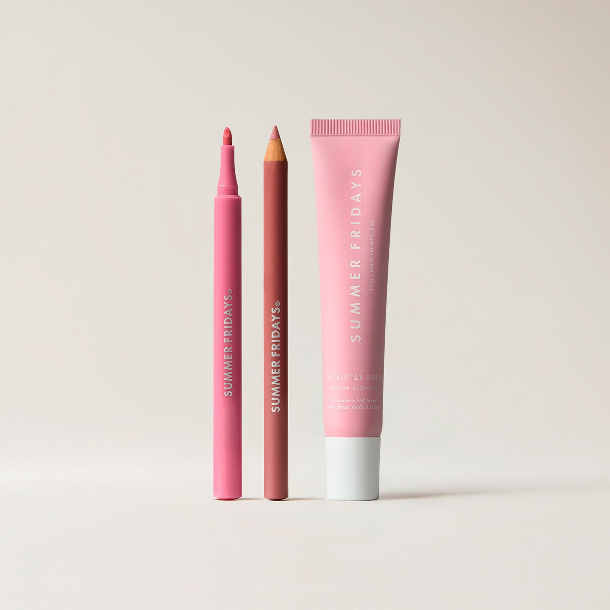 Lip Combo in Strawberry Soft Serve | TikTok Exclusive