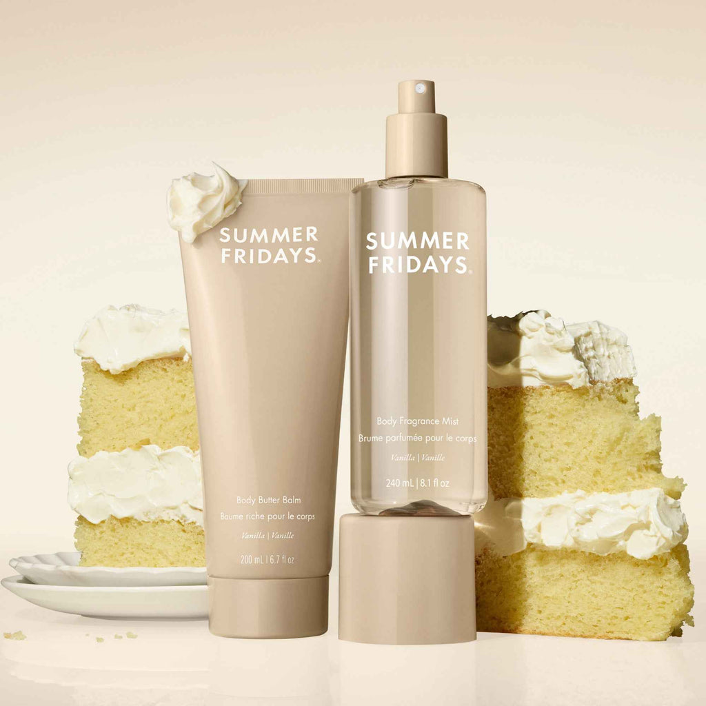 Body Essentials Duo in Vanilla | TikTok Exclusive - Famous | Online Store