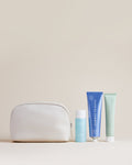 Skincare Regimen Set with Full Size Jet Lag Mask - Famous | Online Store