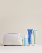 Skincare Regimen Set with Full Size Jet Lag Mask - Famous | Online Store