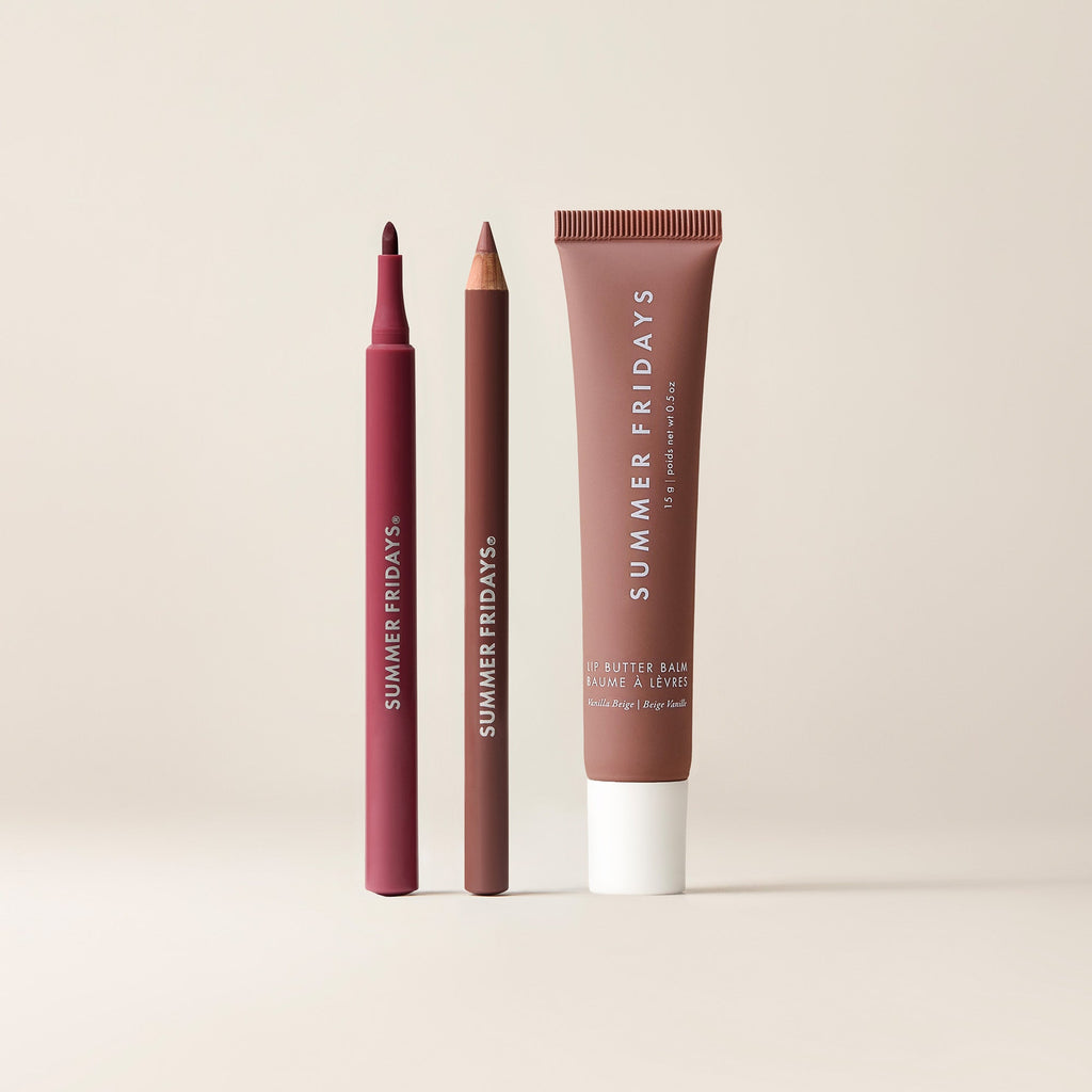 Lip Combo in Vanilla Beige | TikTok Exclusive - Famous | Online Store