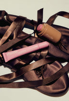 the duos piggy + ribbon